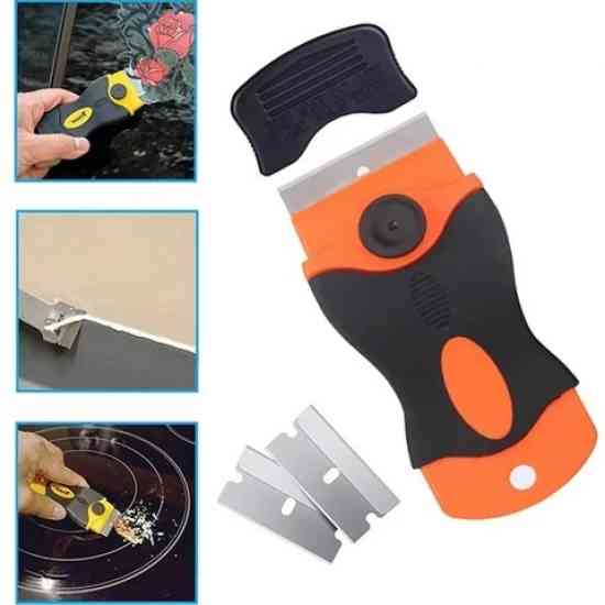 Скребок універсальний для склокерамічних плит та ремонту 22 леза Вінниця