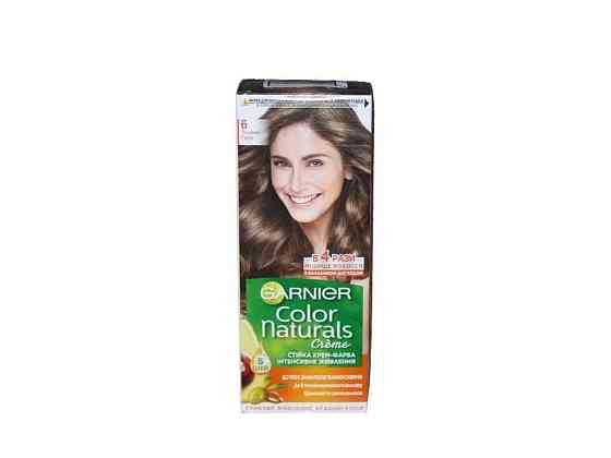 Крем-фарба стійка Лісовий горіх Color Naturals (тон 6) ТМ GARNIER Київ