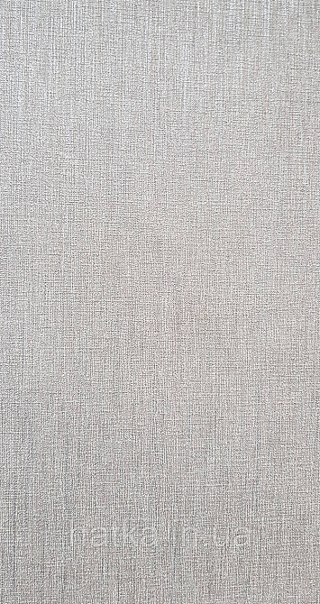 Шпалери вініл на флізеліні гарячого тиснення DU&KA Him 1.06х10 однотонні тонкі смужки коричневі зі сріблом Київ - фото 1