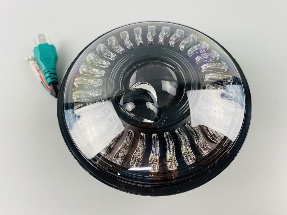 Фара головного света LED 30W ближний, 40W дальний Мукачево - фото 1