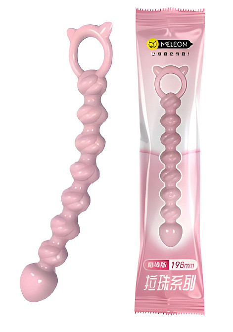 Анальные бусы Meleon Anal Beads AP-26 Sex Aura Киев - изображение 1