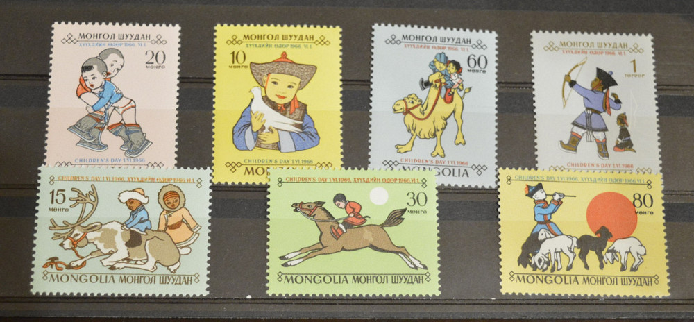 Монголия. Личности. 1966 год Полтава - изображение 1