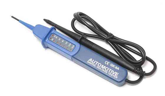 Тестер состояния аккумуляторной батареи, в блистере Forsage F-04D2007 Одесса