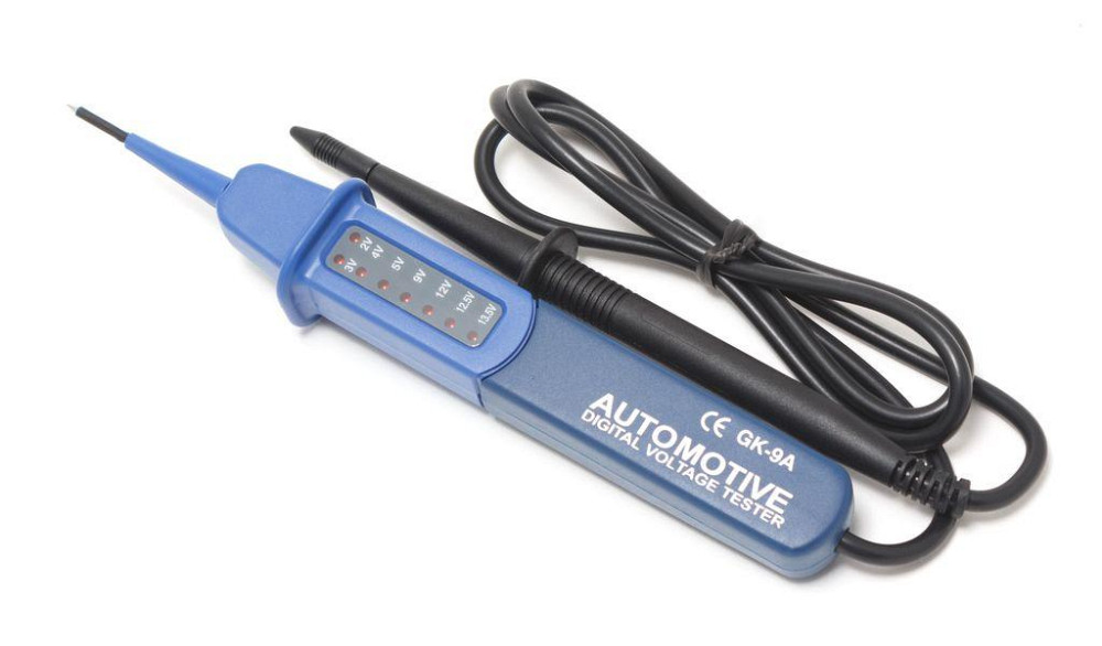 Тестер состояния аккумуляторной батареи, в блистере Forsage F-04D2007 Одесса - изображение 1