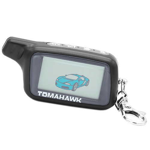 Брелок Tomahawk X3 X5 с экраном для сигнализации Киев - изображение 7