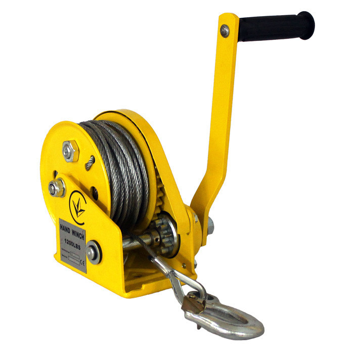 Лебедка ручная канатная BHW 0,4 т без каната Одесса - изображение 1