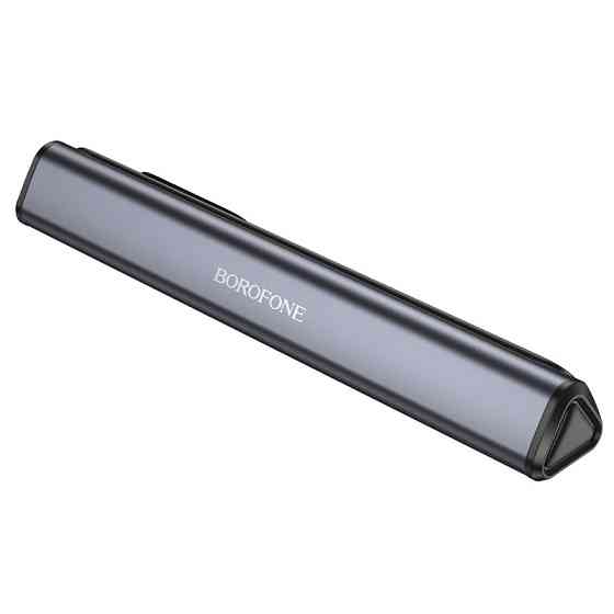 Парковочная карта BOROFONE FC3 Ronny can hidden parking sign Black Metal Gray Одесса