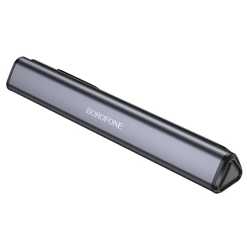 Парковочная карта BOROFONE FC3 Ronny can hidden parking sign Black Metal Gray Одесса - изображение 5