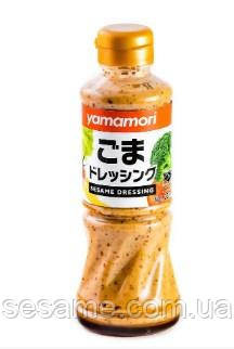 Ореховый соус, кунжутный дрессинг Sesame Dressing Yamamori 220 мл Харьков - изображение 1