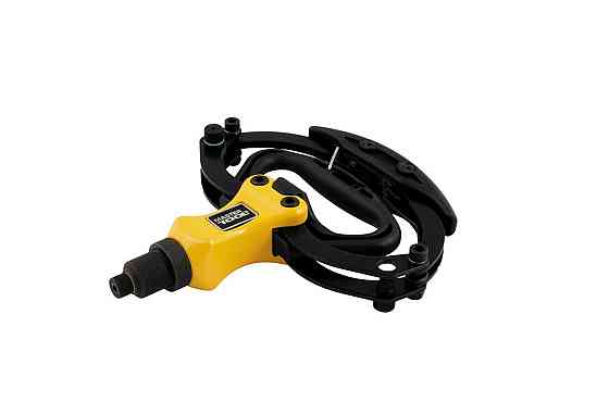 MASTERTOOL Пістолет для заклепок MASTERTOOL ПРОФІ важільний одноручний Т-подібний CrMo 200 мм Ø Коломия