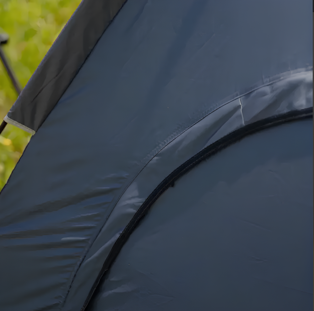 Туристичний двомісний намет Explorer Duo 200×200×140 см, сірий — легкий, міцний і зручний, ідеальний для активного відпочинку та п Львів - фото 7