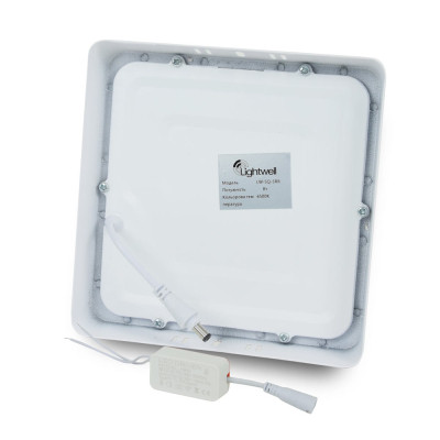 Светильник Lightwell LW-SQ-SRF-18 18 W Винница - изображение 2