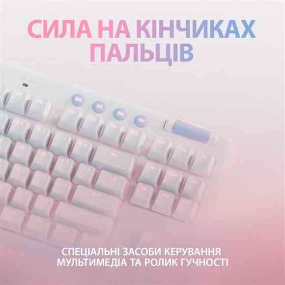 Клавіатура бездротова Logitech G715 Tactile White (920-010465) ( Білий ) Харьков