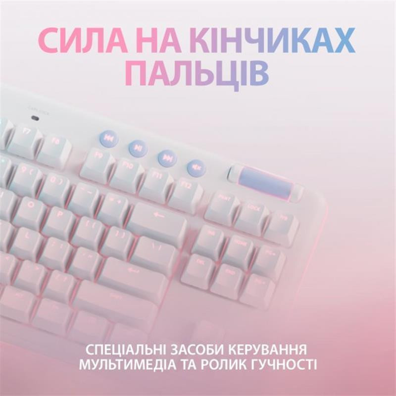 Клавіатура бездротова Logitech G715 Tactile White (920-010465) ( Білий ) Харьков - изображение 5