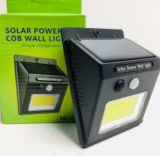 Уличный настенный светильник  SH-1605COB квадратная  с датчиком движения до 5 метров, работа 8 часов 4514 Одесса - изображение 4