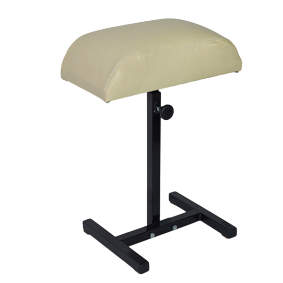 Підставка педикюрна на чорній ніжці. Слонова кістка Київ