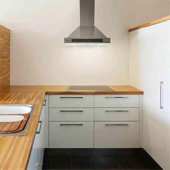 Вытяжка Zelda из нержавеющей стали 60 см настенный монтаж 620 м³/ч сенсорный таймер 60 см (Германия, читать Ровно