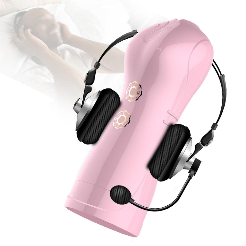 Мастурбатор B - Series Fox Vibrating and Flashing Masturbation Cup, розовый Sex Aura Киев - изображение 7