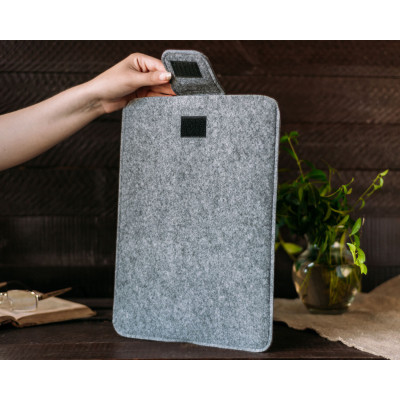 Чехол для ноутбука Gmakin 13.3" GM55 Grey/Brown, для Macbook Air/Pro 13.3 (GM55) Вінниця - фото 5