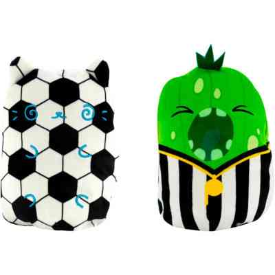 Мягкая игрушка Cats vs Pickles 2 в 1 – Котик и огурец Футбол (CVP2200-2) Винница