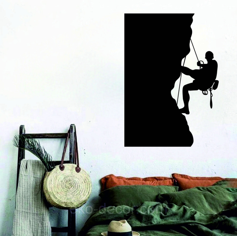 Декоративне настінне Панно «Скалаз», Декор на стіну 70*49 см, Чорний Київ - фото 5