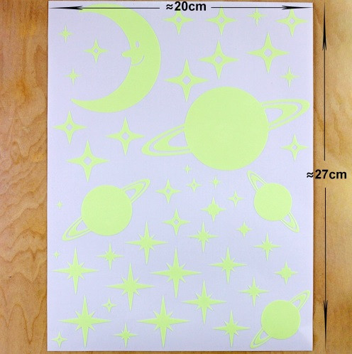 Светящаяся наклейка 