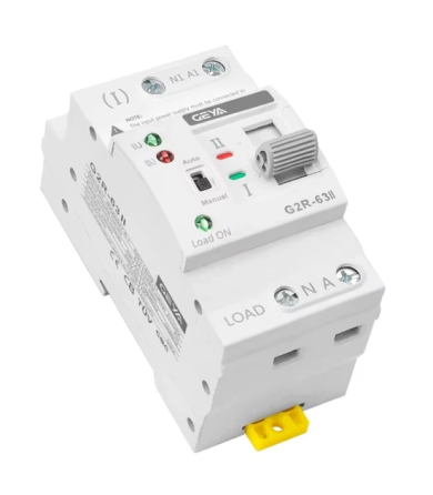 Автомат введення резерву АВР GEYA G2R-63 63A однофазний на Din-рейку + Din-рейка Вінниця
