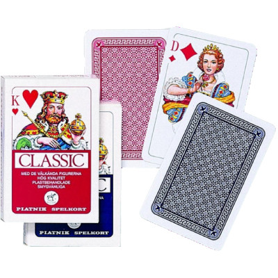 Гральні карти Piatnik Шведські класичні, 1 колода х 55 карт (PT-145810) Вінниця - фото 1