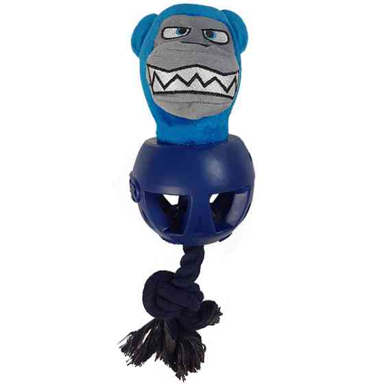 Joyser Cageball Ball&Bear ДЖОЙСЕР МЕДВЕДЬ С МЯЧОМ игрушка с пищалкой для собак Киев