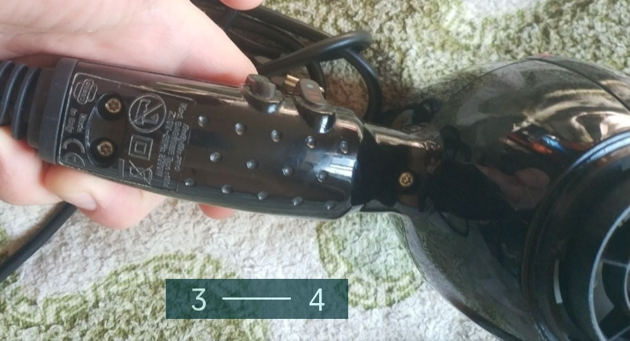 Фен потужний професійний 2000 Вт. Харків - фото 2