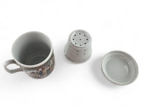 Чашка заварювальна з ситом Дівчата під вербою Київ - фото 2