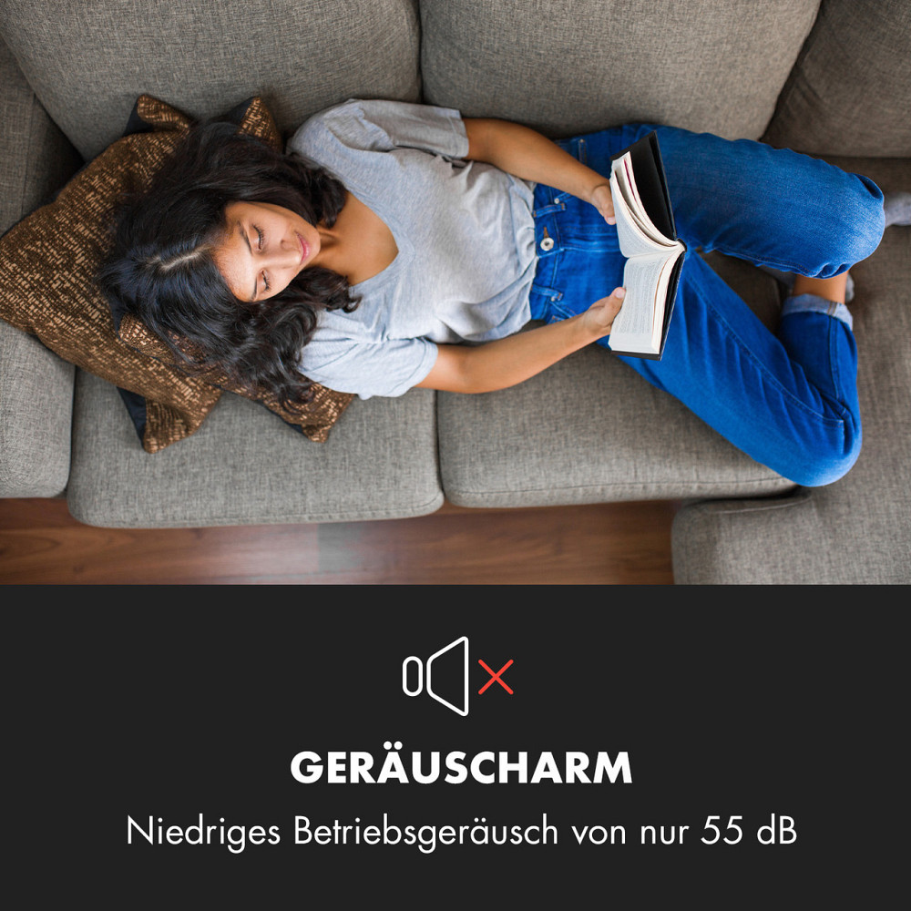 Люстра XL островная вытяжка 90 см циркулирующий воздух 590 м³/ч LED сенсорный белый белый (Германия, читать Ровно - изображение 10