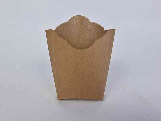 Бокс картонный для картошки ФРИ  