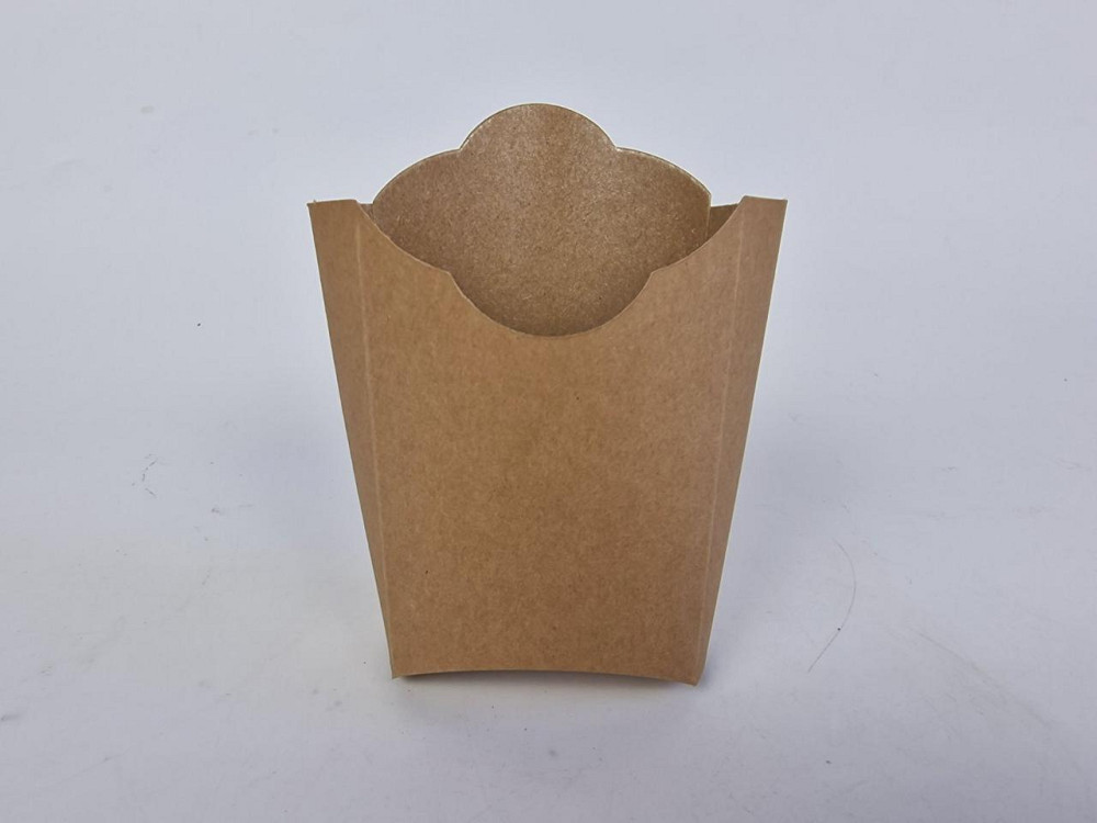 Бокс картонный для картошки ФРИ  