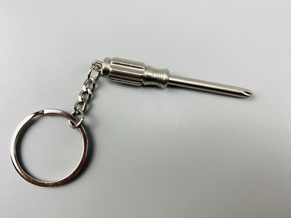 Брелок викрутка, брелок на ключі для чоловіків, брелок металевий для ключів Мукачево - фото 9
