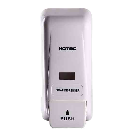 Дозатор жидкого мыла HOTEC 13.506 ABS White (000032069) Киев