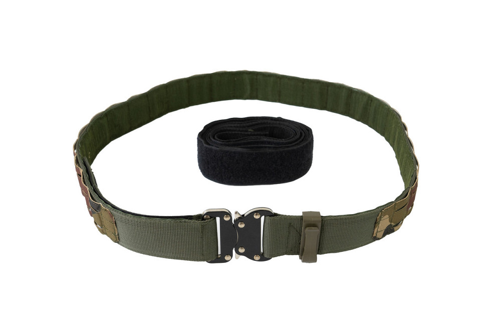 Тактичний бойовий ремінь розвантажувальний пасок Tactical з системою Lazer MOLLI мультикам Одеса - фото 1