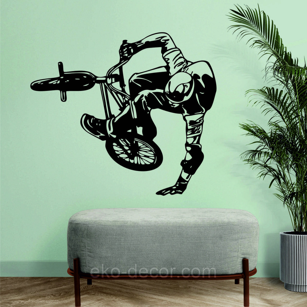 Декоративне настінне Панно «Велофрістайл», Декор на стіну Київ - фото 6