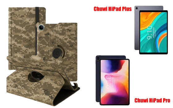 Чехол Spinner360 для планшета Chuwi HiPad Plus, цвет Xaki Киев