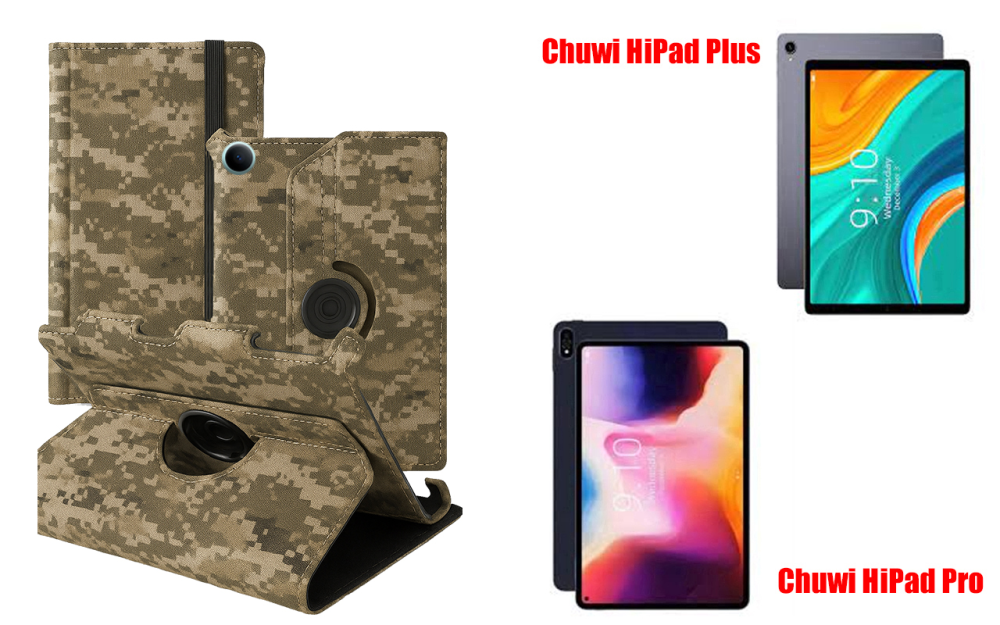 Чехол Spinner360 для планшета Chuwi HiPad Plus, цвет Xaki Киев - изображение 1