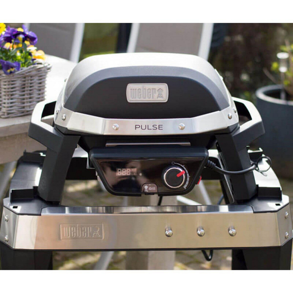 Електричний гриль Pulse 1000 Weber 81010079 Код: 004879 Рівне - фото 14