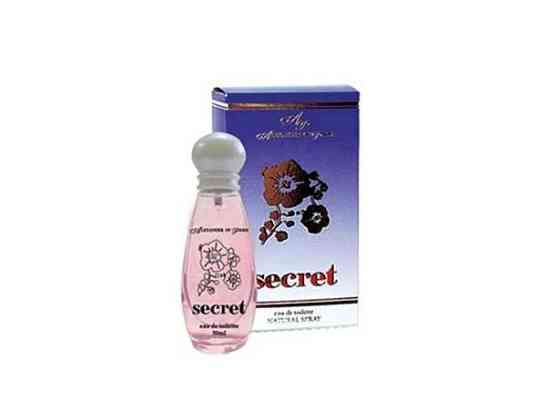 Туалетна вода жін. SECRET (50мл.) ТМ AOP Solmir Київ