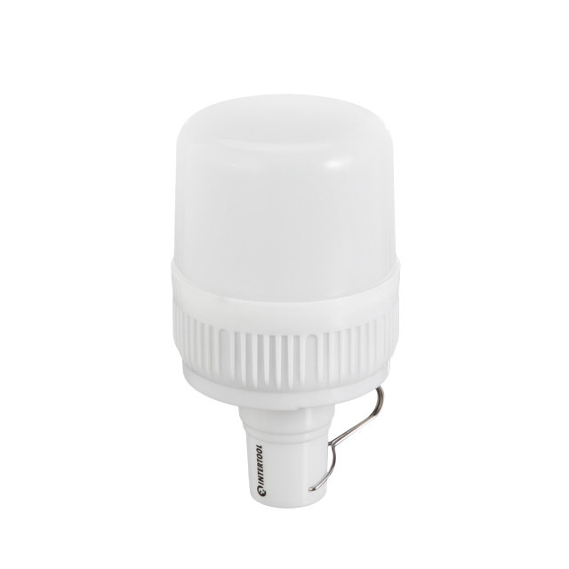 Світильник акумуляторний підвісний 14 SMD, сонячна панель, індикатор заряду INTERTOOL LB-0108 Київ - фото 7