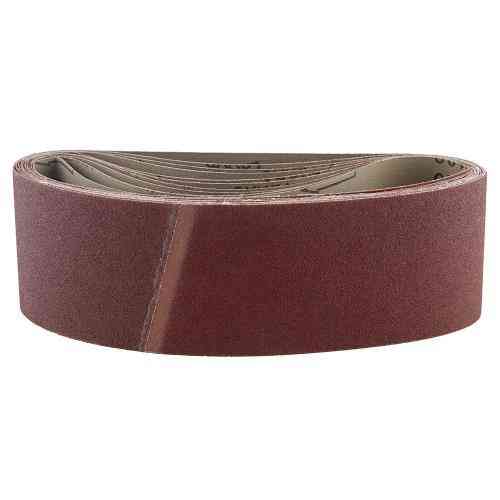 Стрічка шліфувальна нескінченна 75х533мм, зерно 120, 10шт Alloid Одеса