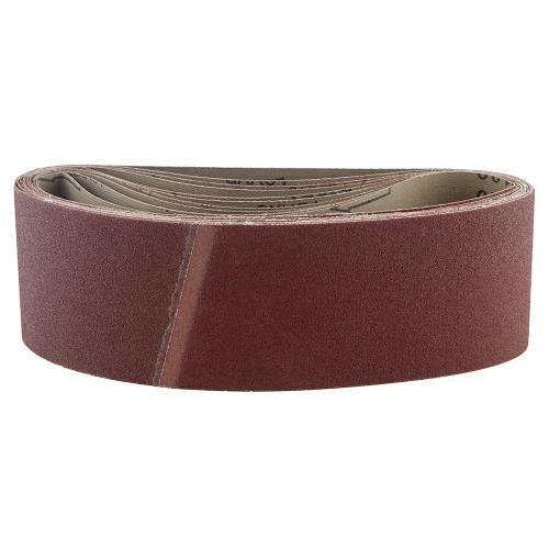 Стрічка шліфувальна нескінченна 75х533мм, зерно 120, 10шт Alloid Одесса - изображение 5