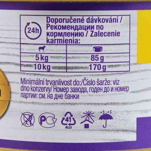Корм влажный GimDog Pure Delight для собак миниатюрных пород с курицей и тунцем 85 г Киев