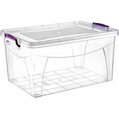 Харчовий контейнер Irak Plastik Hide прямокутний 15 л прозорий (4656) Вінниця