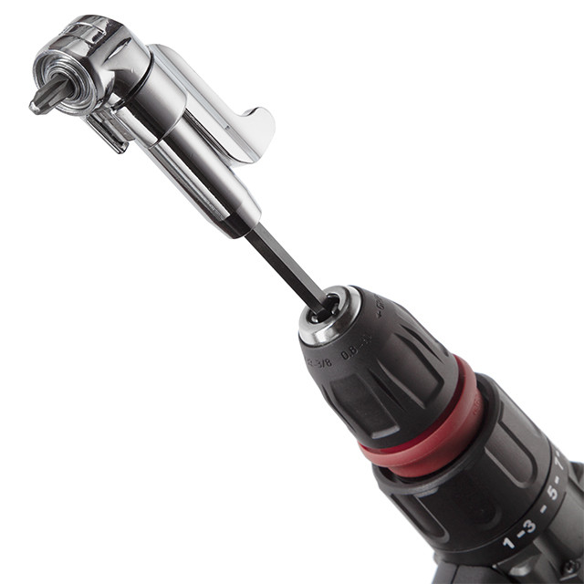 Кутовий адаптер для насадок викрутки, 1/4", Cr-V Львов - изображение 3