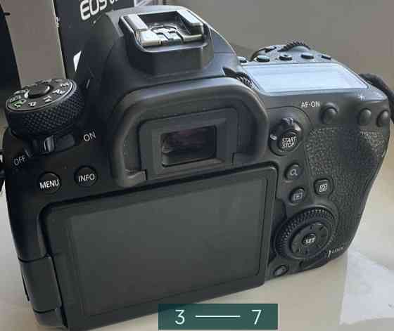 Фотоаппарат: CANON 6D MARK 2. Киев