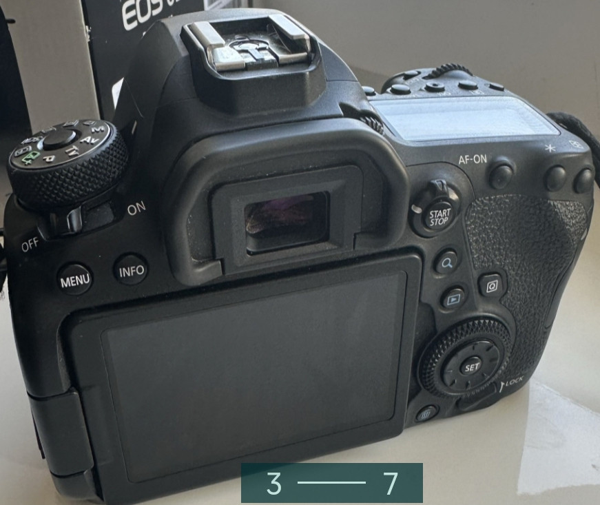 Фотоаппарат: CANON 6D MARK 2. Киев - изображение 3